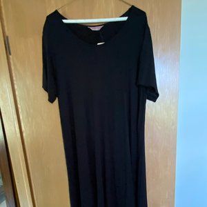 SJS, Black Dress, Size 3X